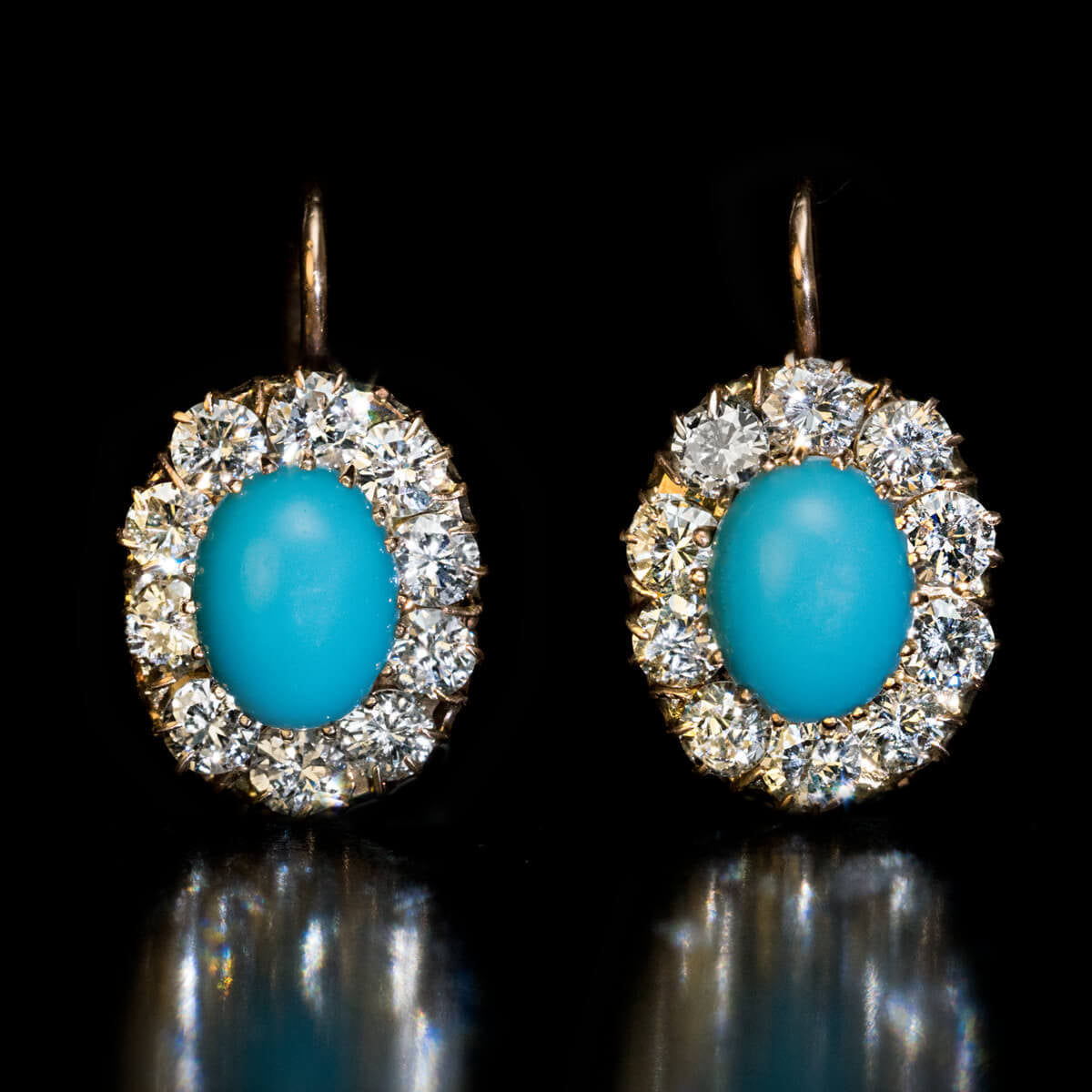 Vintage Ethnic Flower Drop Hanging Earring for Women Tredn Fashion Lovely Ear Pendant Dangle Earrings Jewelry Accessories