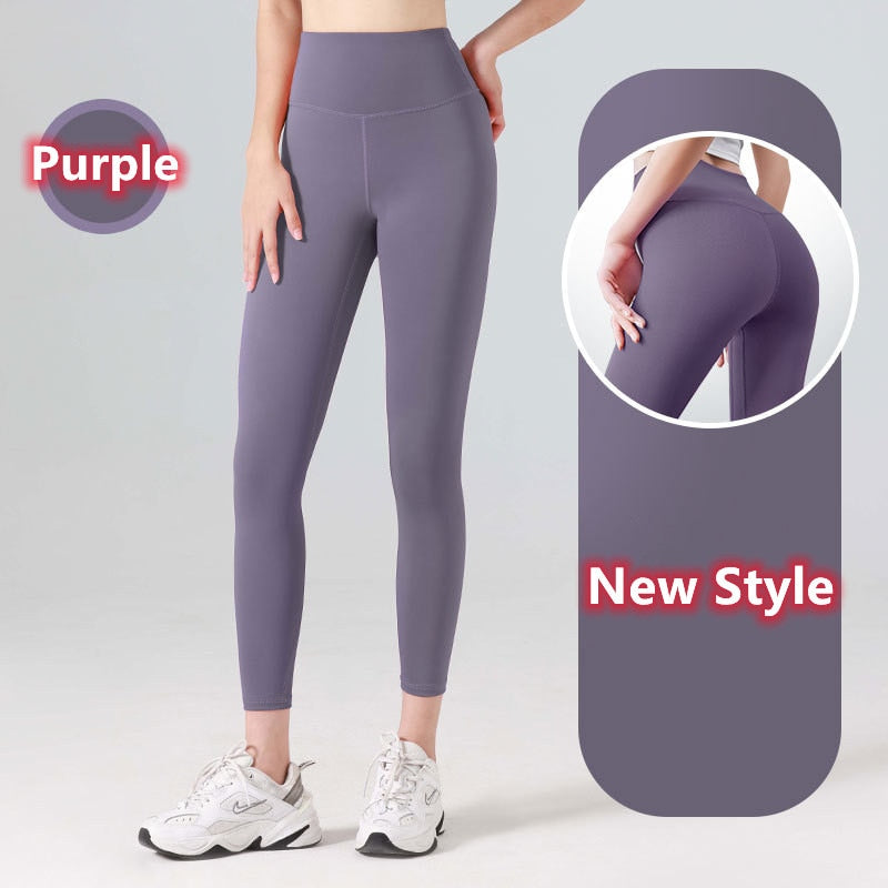 High Waist Yoga Warm Leggins Sports Tights Thermal Woman Running Pants Sexy Butt Lifting Leggings Push Up Panties Gym Fitness