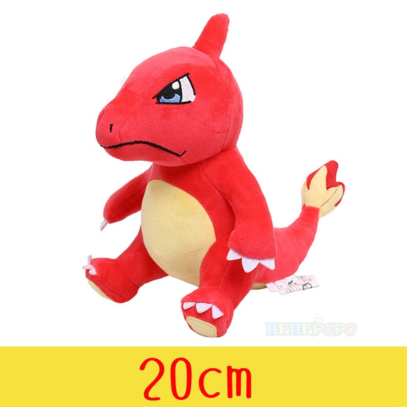 40 Styles Pokemon Plush Charmander Squirtle Pikachu Plush Bulbasaur Anime Stuffed Animal Toy Peluche Pokemon Doll Gift for Kid