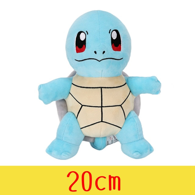 40 Styles Pokemon Plush Charmander Squirtle Pikachu Plush Bulbasaur Anime Stuffed Animal Toy Peluche Pokemon Doll Gift for Kid