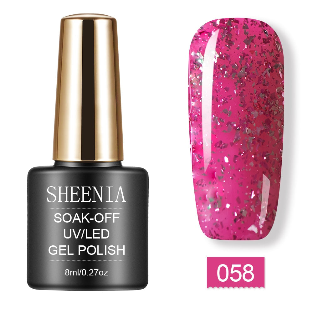 UV Gel Varnish Nail Polish Set For Manicure Gellak Semi Permanent Hybrid Nails Art Off Prime White Gel Nail Polish Top Coat