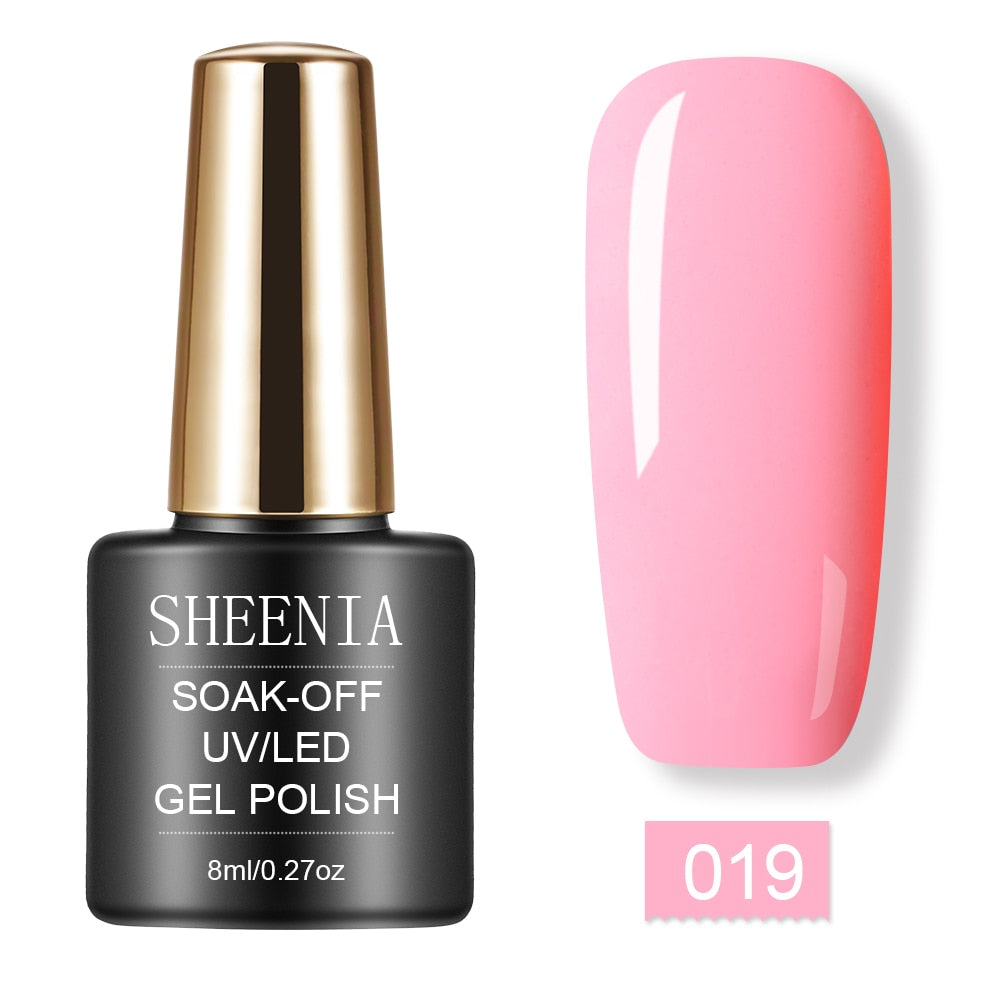 UV Gel Varnish Nail Polish Set For Manicure Gellak Semi Permanent Hybrid Nails Art Off Prime White Gel Nail Polish Top Coat