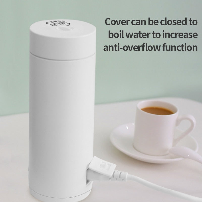 Portable Kettle Heat Preservation Automatic Home Travel Dormitory Students Small Electric Heating Open Water Cup