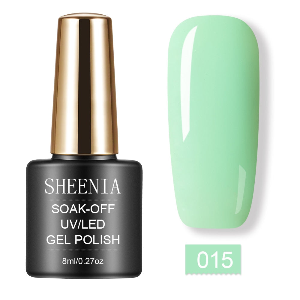 UV Gel Varnish Nail Polish Set For Manicure Gellak Semi Permanent Hybrid Nails Art Off Prime White Gel Nail Polish Top Coat