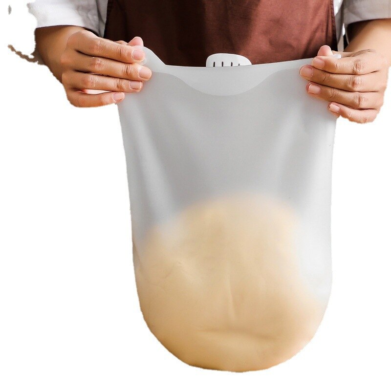 A2892 Silicone Knead Dough Bag Dough Kneading Bag Baking Bag Freshness Protection Package