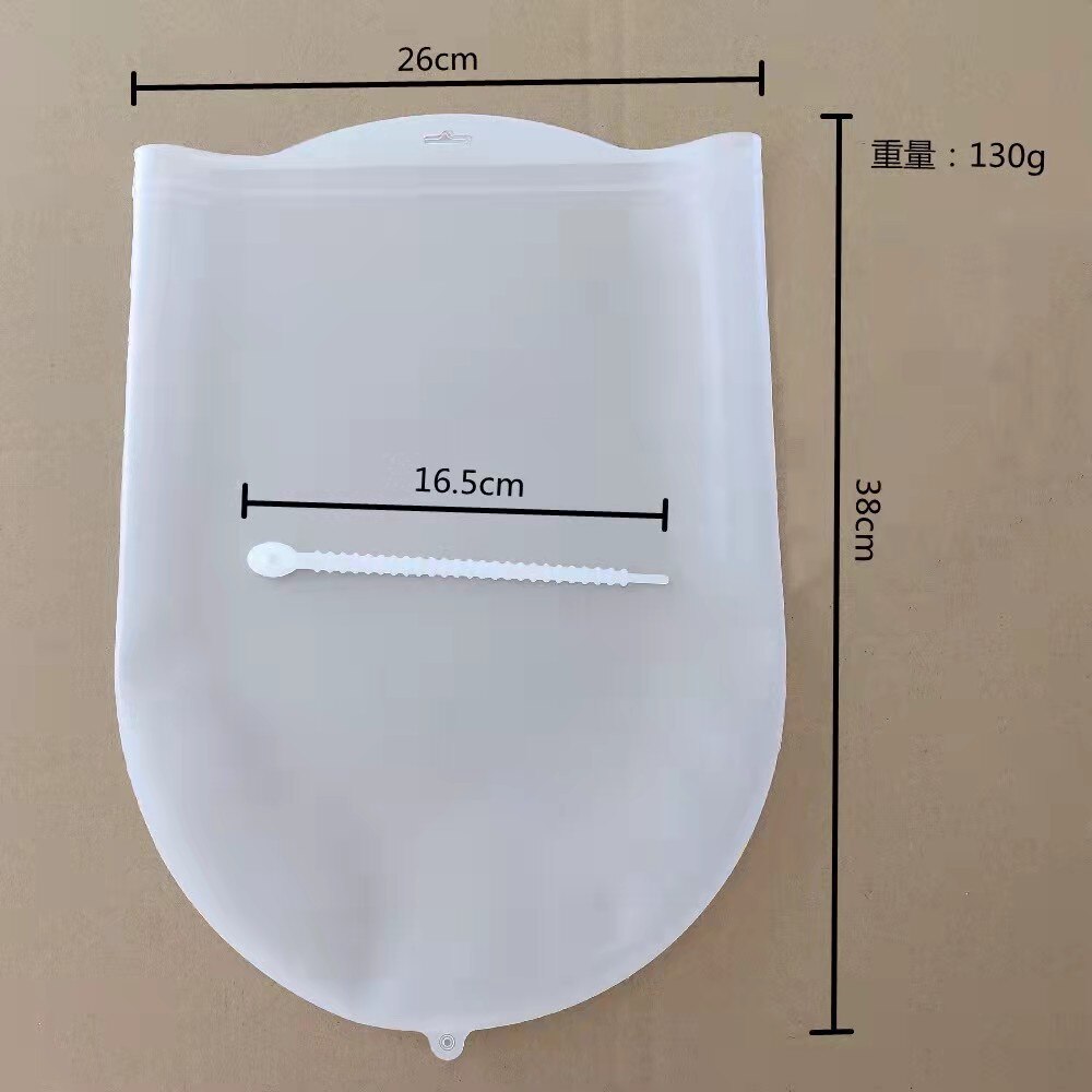 A2892 Silicone Knead Dough Bag Dough Kneading Bag Baking Bag Freshness Protection Package