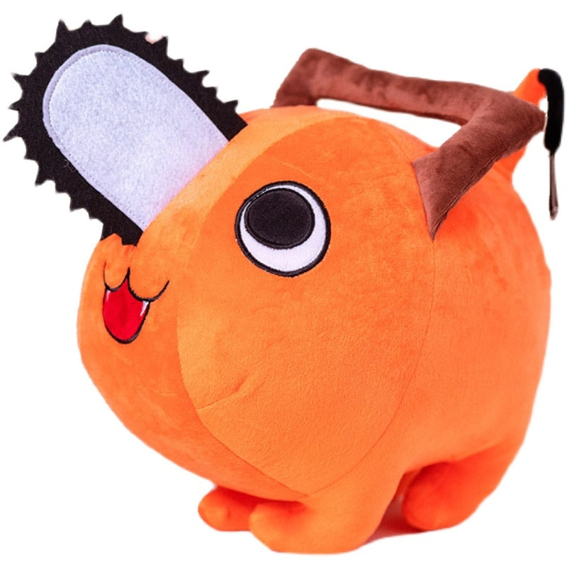 Anime Chainsaw Man Plush Toy Pochita Pendant Keychain Plush Dolls Soft Pillow Collection Cosplay Birthday Gift for Kids