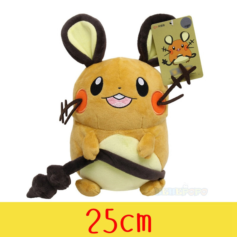 40 Styles Pokemon Plush Charmander Squirtle Pikachu Plush Bulbasaur Anime Stuffed Animal Toy Peluche Pokemon Doll Gift for Kid