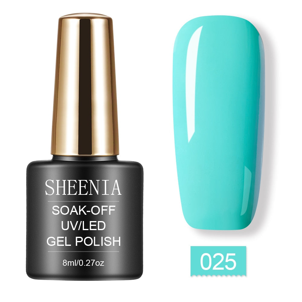 UV Gel Varnish Nail Polish Set For Manicure Gellak Semi Permanent Hybrid Nails Art Off Prime White Gel Nail Polish Top Coat