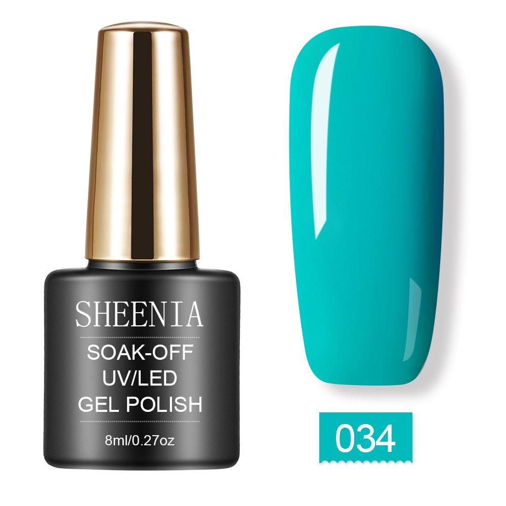 UV Gel Varnish Nail Polish Set For Manicure Gellak Semi Permanent Hybrid Nails Art Off Prime White Gel Nail Polish Top Coat
