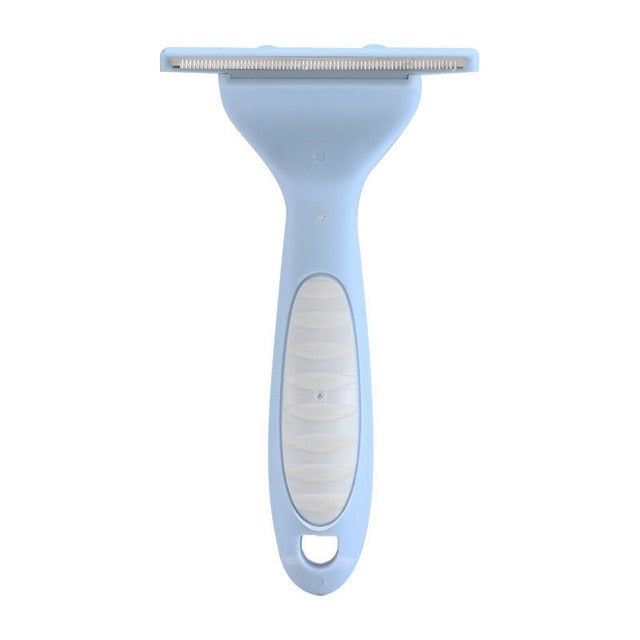 NICREW Pet Comb for Cat Hair Deshedding Comb Pet Cat Brush Dog Grooming Tools Hair Removal Comb for Cats Dogs Deshedding Brush