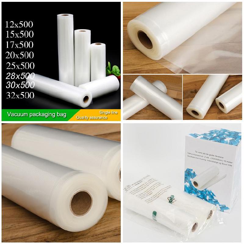 Vacuum Fresh-keeping Bag Sealer Food Storage Keep Fresh Non-toxic Packing Film MU8669