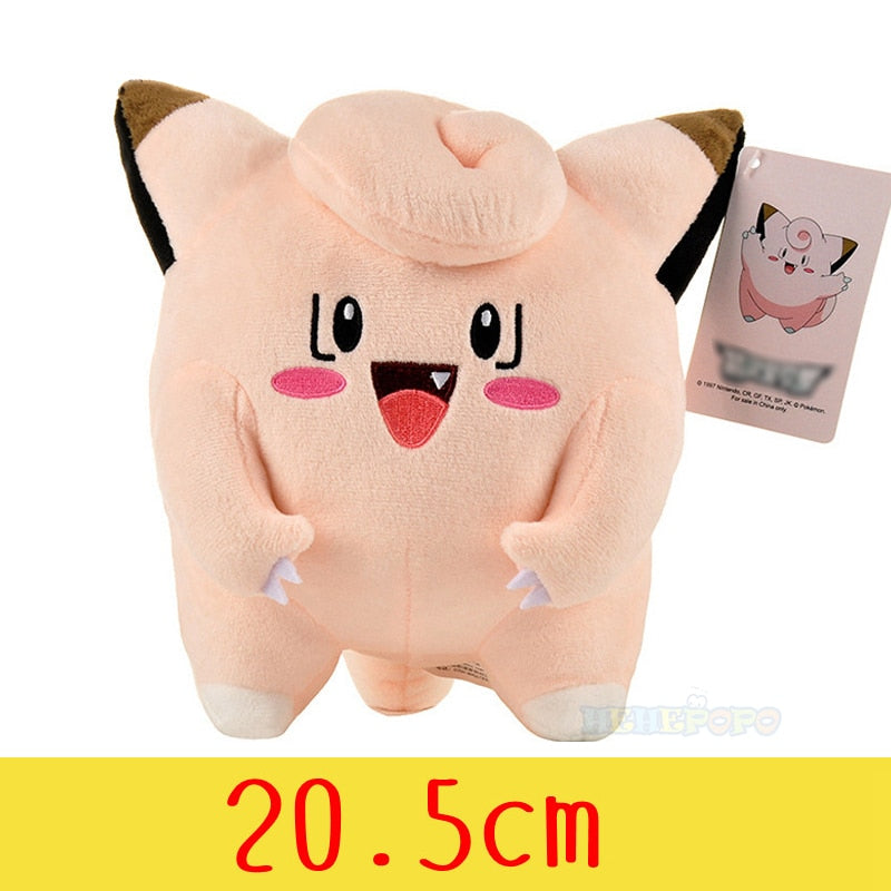 40 Styles Pokemon Plush Charmander Squirtle Pikachu Plush Bulbasaur Anime Stuffed Animal Toy Peluche Pokemon Doll Gift for Kid